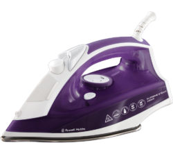 RUSSELL HOBBS Supremesteam 23060 Steam Iron - Purple